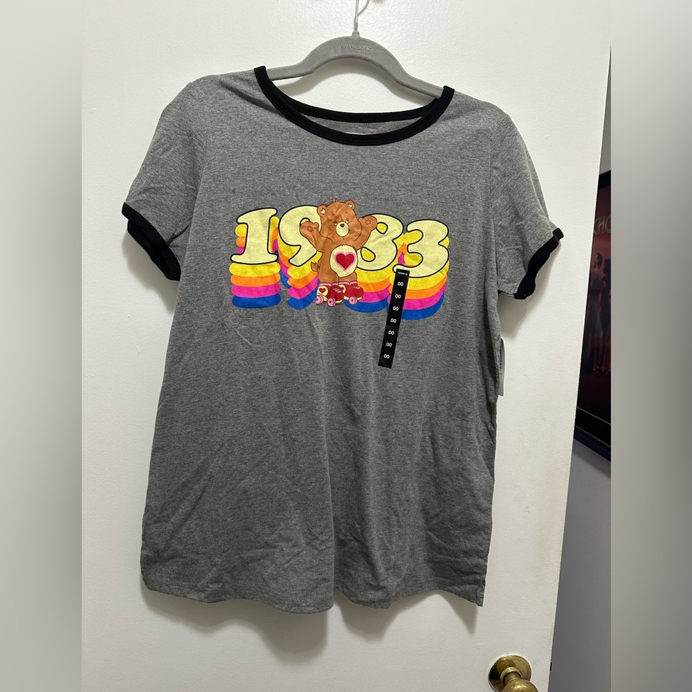 NWT Ripple Junction CareBears graphic tee